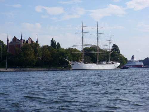 Stockholm Harbor/Waterway.